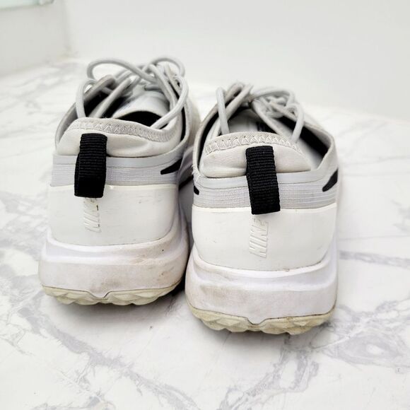 Nike White & Grey Sneakers Running Shoes Size: 5.5US - Picture 4 of 10